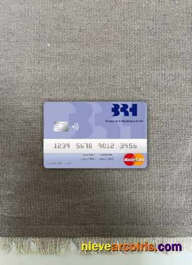 Haiti BRH Bank mastercard photolook